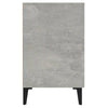 Sideboard Vorica 100x36x60cm in Betongrau (Holz)