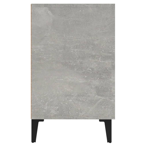 Sideboard Vorica 100x36x60cm in Betongrau (Holz)