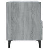 Nachtschrank Clinton in Grau (Sonoma-Holz)