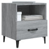 Nachtschrank Clinton in Grau (Sonoma-Holz)
