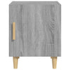 Grauer Nachttisch Acy (Sonoma-Holz)