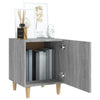 Grauer Nachttisch Acy (Sonoma-Holz)