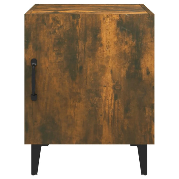 Nachttisch Podu aus Räuchereiche (Holz)