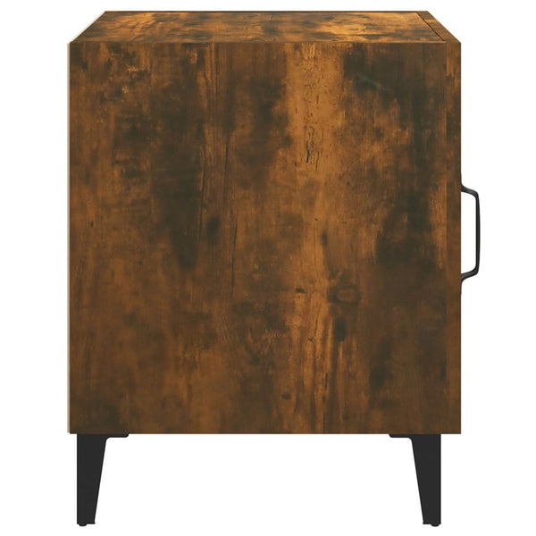 Nachttisch Podu aus Räuchereiche (Holz)