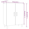 Buffetschrank Savutammi Eugene 70x34x90cm (Holz)