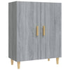 Graues Sideboard Eugene 70x34x90cm (Holz)