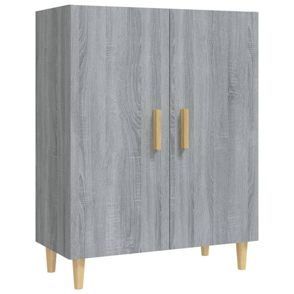 Graues Sideboard Eugene 70x34x90cm (Holz)