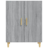 Graues Sideboard Eugene 70x34x90cm (Holz)