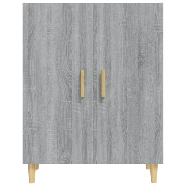 Graues Sideboard Eugene 70x34x90cm (Holz)