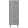 Graues Sideboard Eugene 70x34x90cm (Holz)