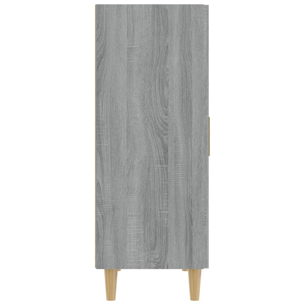 Graues Sideboard Eugene 70x34x90cm (Holz)