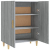Graues Sideboard Eugene 70x34x90cm (Holz)