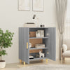 Graues Sideboard Eugene 70x34x90cm (Holz)