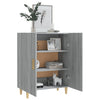 Graues Sideboard Eugene 70x34x90cm (Holz)