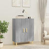 Graues Sideboard Eugene 70x34x90cm (Holz)