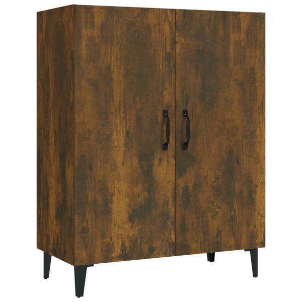 Räuchereichen-Anrichte Costine 70x34x90cm (Holz)