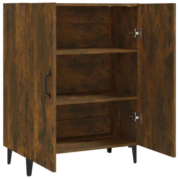 Räuchereichen-Anrichte Costine 70x34x90cm (Holz)