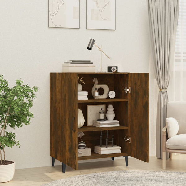 Räuchereichen-Anrichte Costine 70x34x90cm (Holz)