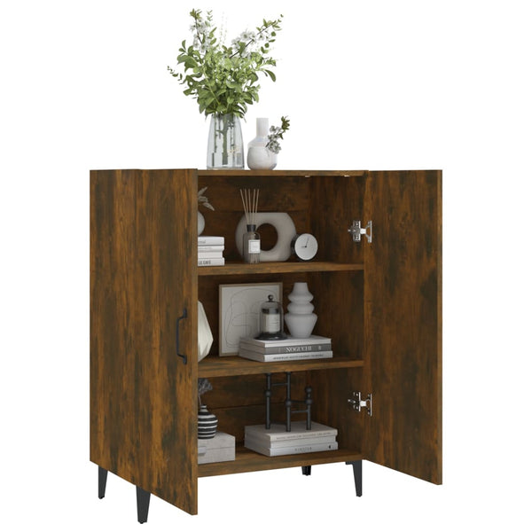 Räuchereichen-Anrichte Costine 70x34x90cm (Holz)