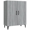 Graues Sideboard Costinella 70x34x90cm (Holz)