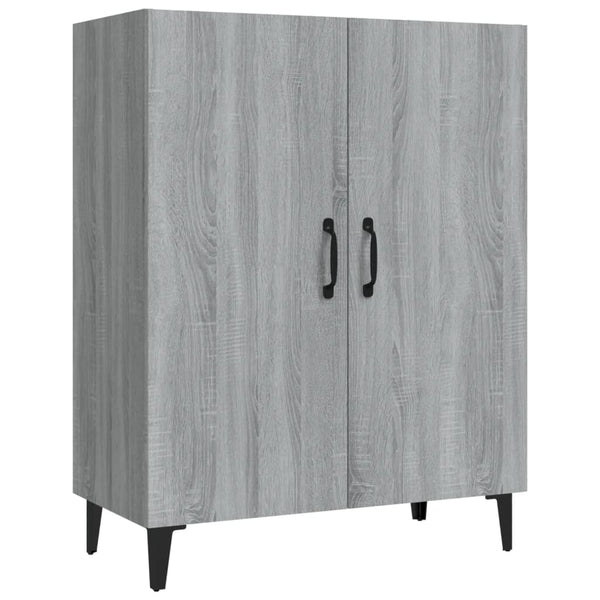 Graues Sideboard Costinella 70x34x90cm (Holz)