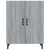 Graues Sideboard Costinella 70x34x90cm (Holz)