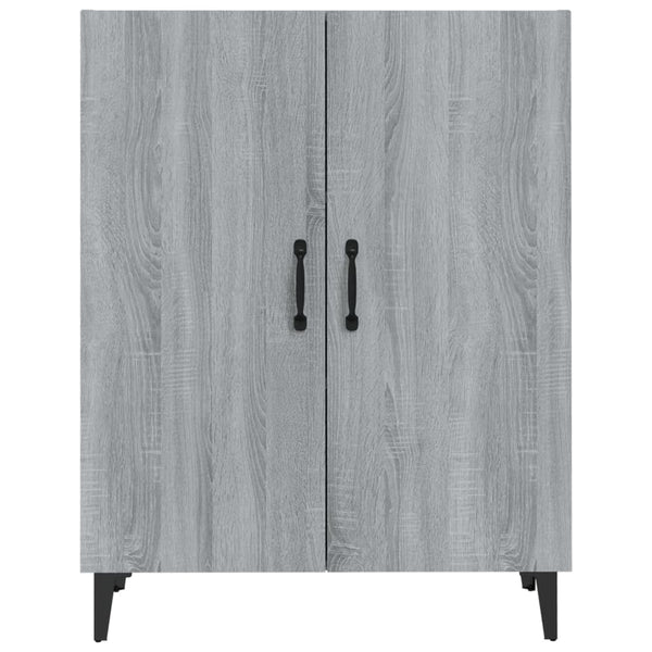 Graues Sideboard Costinella 70x34x90cm (Holz)