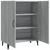 Graues Sideboard Costinella 70x34x90cm (Holz)