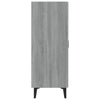 Graues Sideboard Costinella 70x34x90cm (Holz)