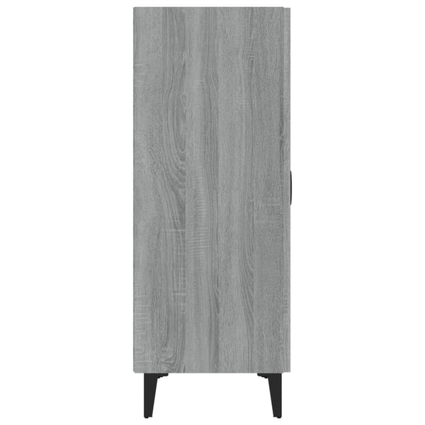Graues Sideboard Costinella 70x34x90cm (Holz)