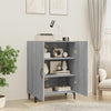 Graues Sideboard Costinella 70x34x90cm (Holz)