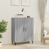 Graues Sideboard Costinella 70x34x90cm (Holz)