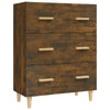 Räuchereiche Sideboard Ersilica 70x34x90cm (Holz)