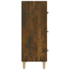 Räuchereiche Sideboard Ersilica 70x34x90cm (Holz)