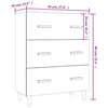 Räuchereiche Sideboard Ersilica 70x34x90cm (Holz)