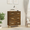 Räuchereiche Sideboard Ersilica 70x34x90cm (Holz)