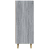 Graues Sideboard Ilionora 69,5x34x90cm (Holz)