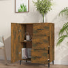 Sideboard Benescu aus Rauchereiche 69,5x34x90cm (Holz)