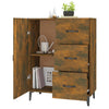 Sideboard Benescu aus Rauchereiche 69,5x34x90cm (Holz)