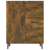 Sideboard Benescu aus Rauchereiche 69,5x34x90cm (Holz)