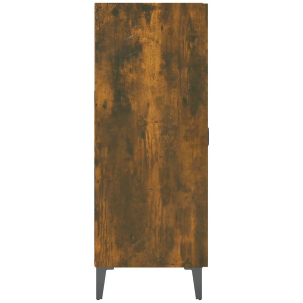 Sideboard Benescu aus Rauchereiche 69,5x34x90cm (Holz)