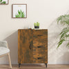 Sideboard Benescu aus Rauchereiche 69,5x34x90cm (Holz)
