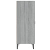 Graues Sideboard Benescu 69,5x34x90cm (Holz)