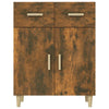 Sideboard Uliver aus Wildeiche 69,5x34x89cm (Holz)