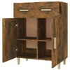 Sideboard Uliver aus Wildeiche 69,5x34x89cm (Holz)