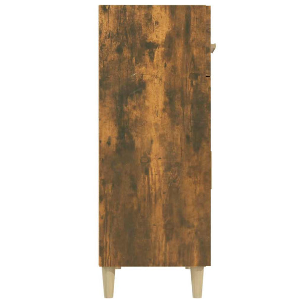 Sideboard Uliver aus Wildeiche 69,5x34x89cm (Holz)
