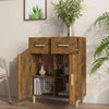 Sideboard Uliver aus Wildeiche 69,5x34x89cm (Holz)