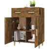 Sideboard Uliver aus Wildeiche 69,5x34x89cm (Holz)