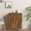 Sideboard Uliver aus Wildeiche 69,5x34x89cm (Holz)