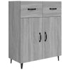Graues Sideboard Nyasia 69,5x34x90cm (Holz)